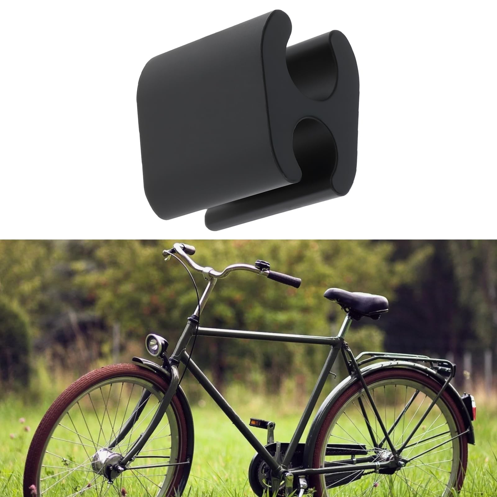 10pcs Bicycle Brake Cable Clip for BKE 4mm and 5mm Shifter Cable