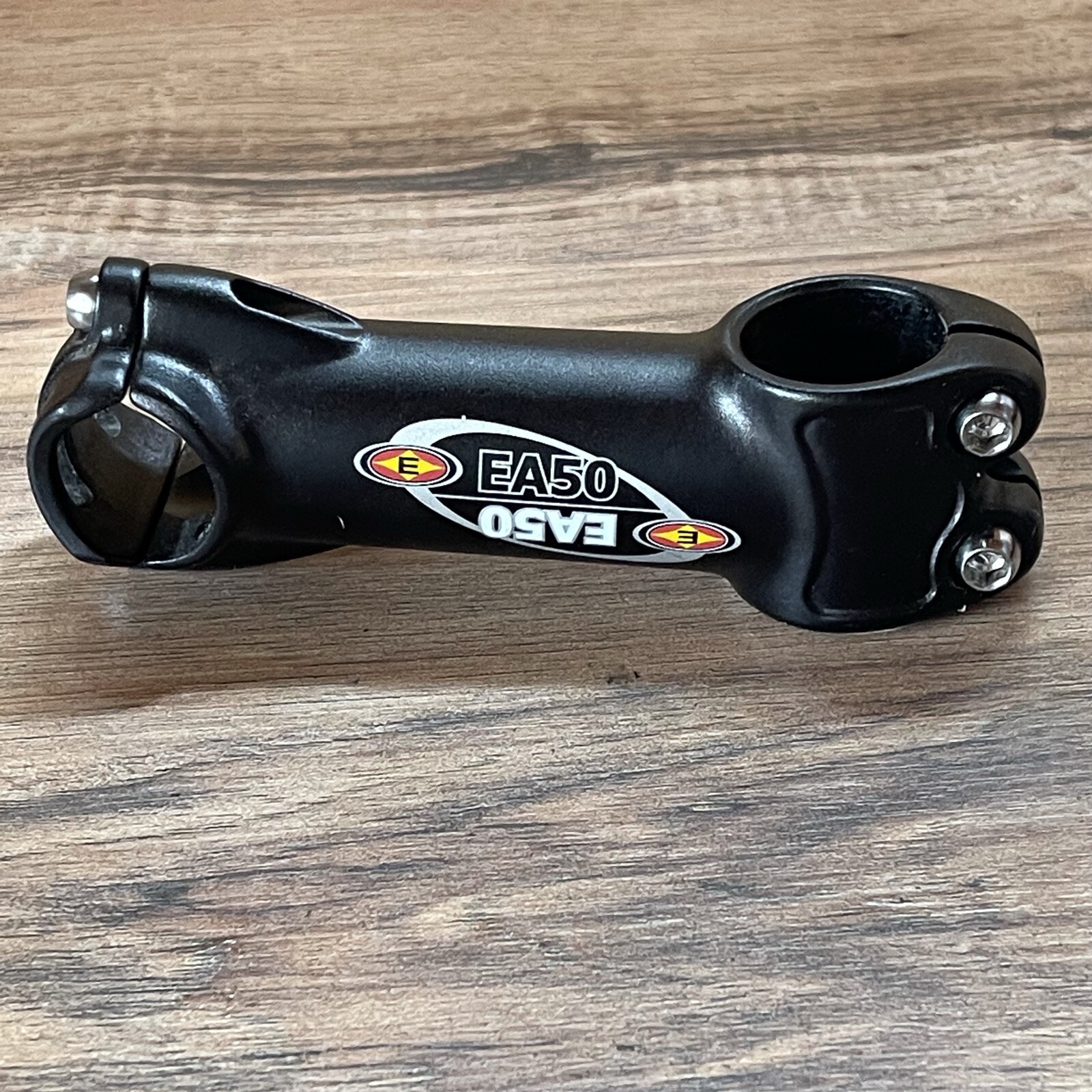 Easton EA50 Black Aluminum Mountain Bike Stem 100 1 1/8 Threadless 6 Degree 25.4