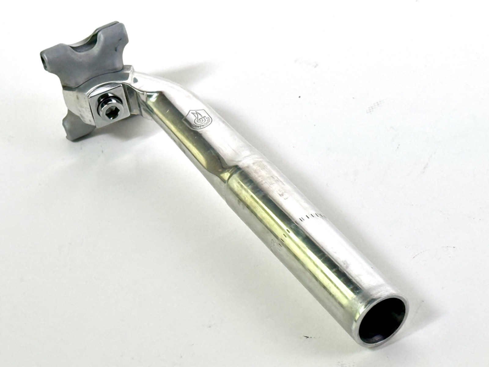 Vintage Campagnolo C-Record 27.2mm Aero Seatpost Engraved Logo 210mm length Road