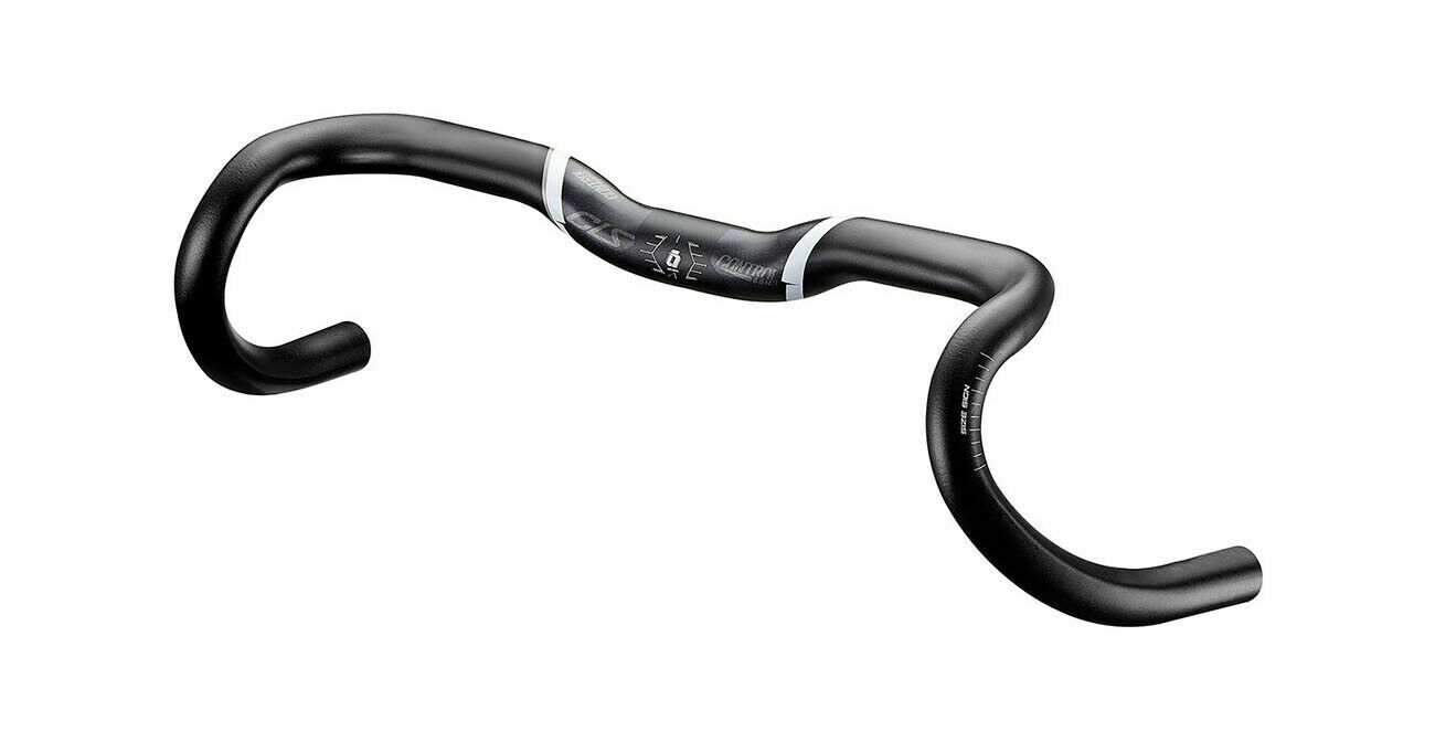 Controltech 16° CLS Gravel Riser Handlebar 31.8 mm flared drop 380 400 420 road