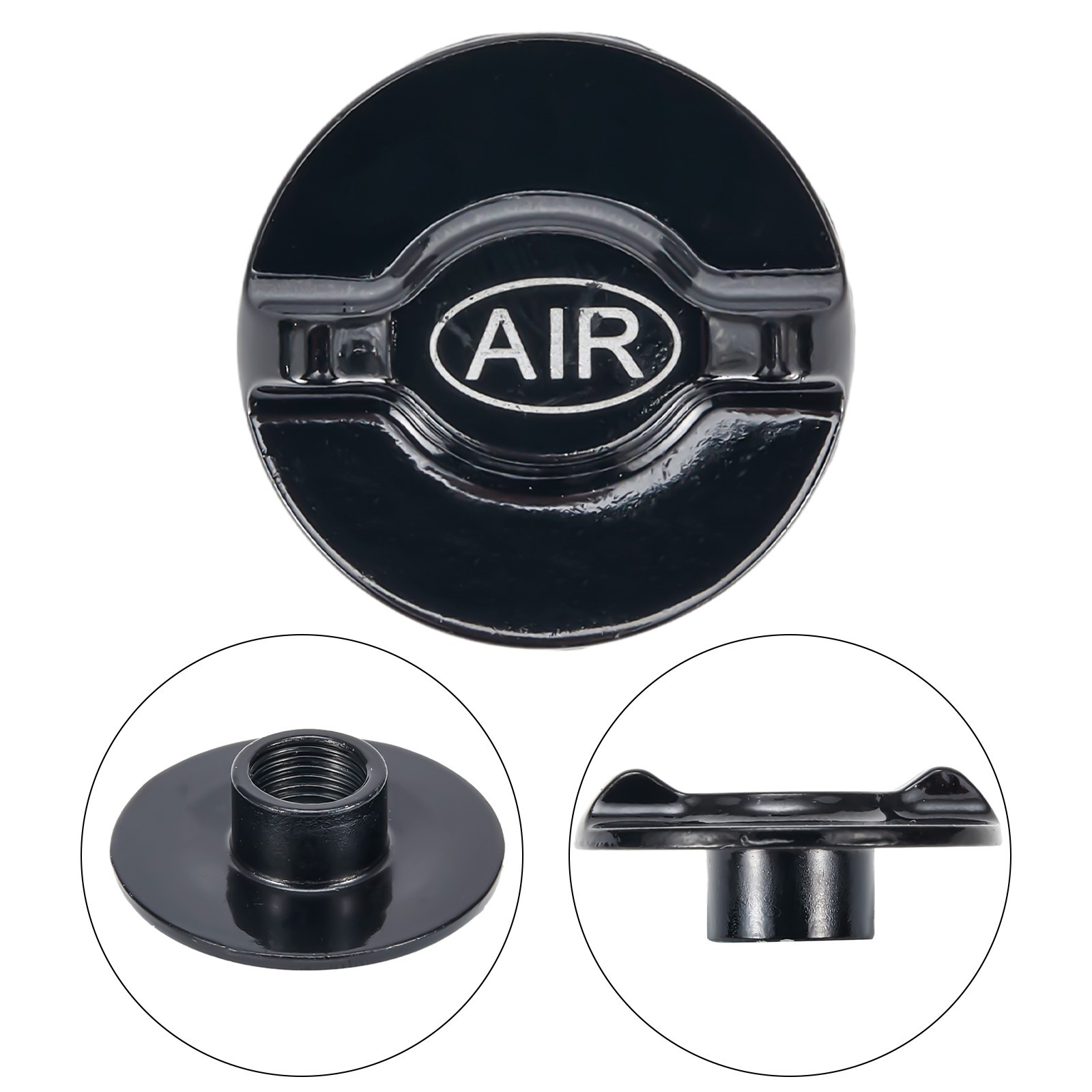 Fork Air Gas Valve Cap Cycling Spare Parts Dust-proof Front Suspension