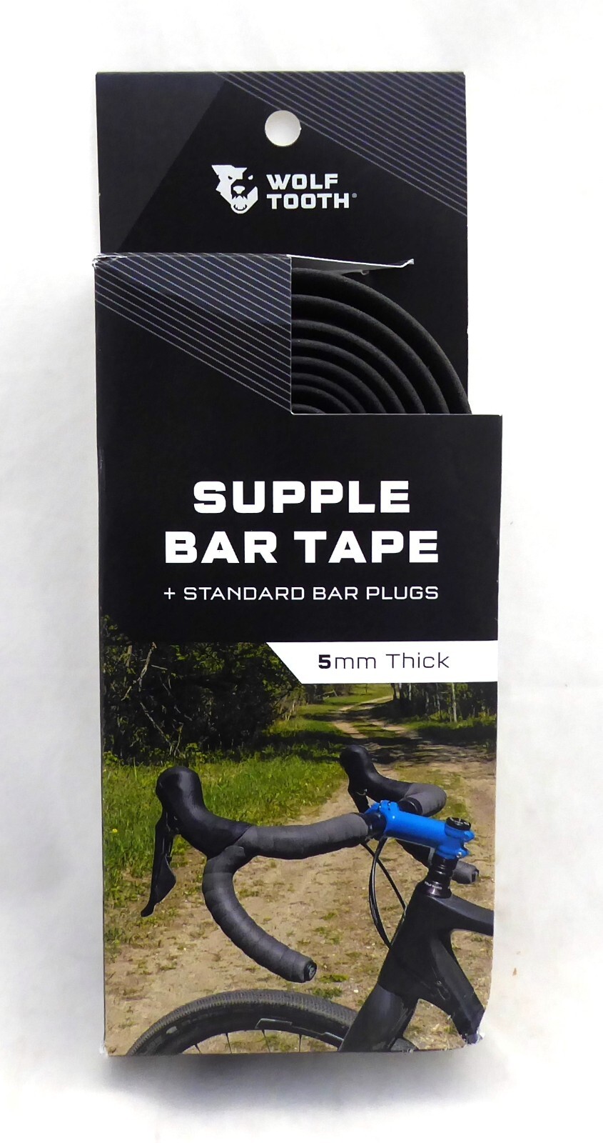 Wolf Tooth Components Supple Bar Tape – Black