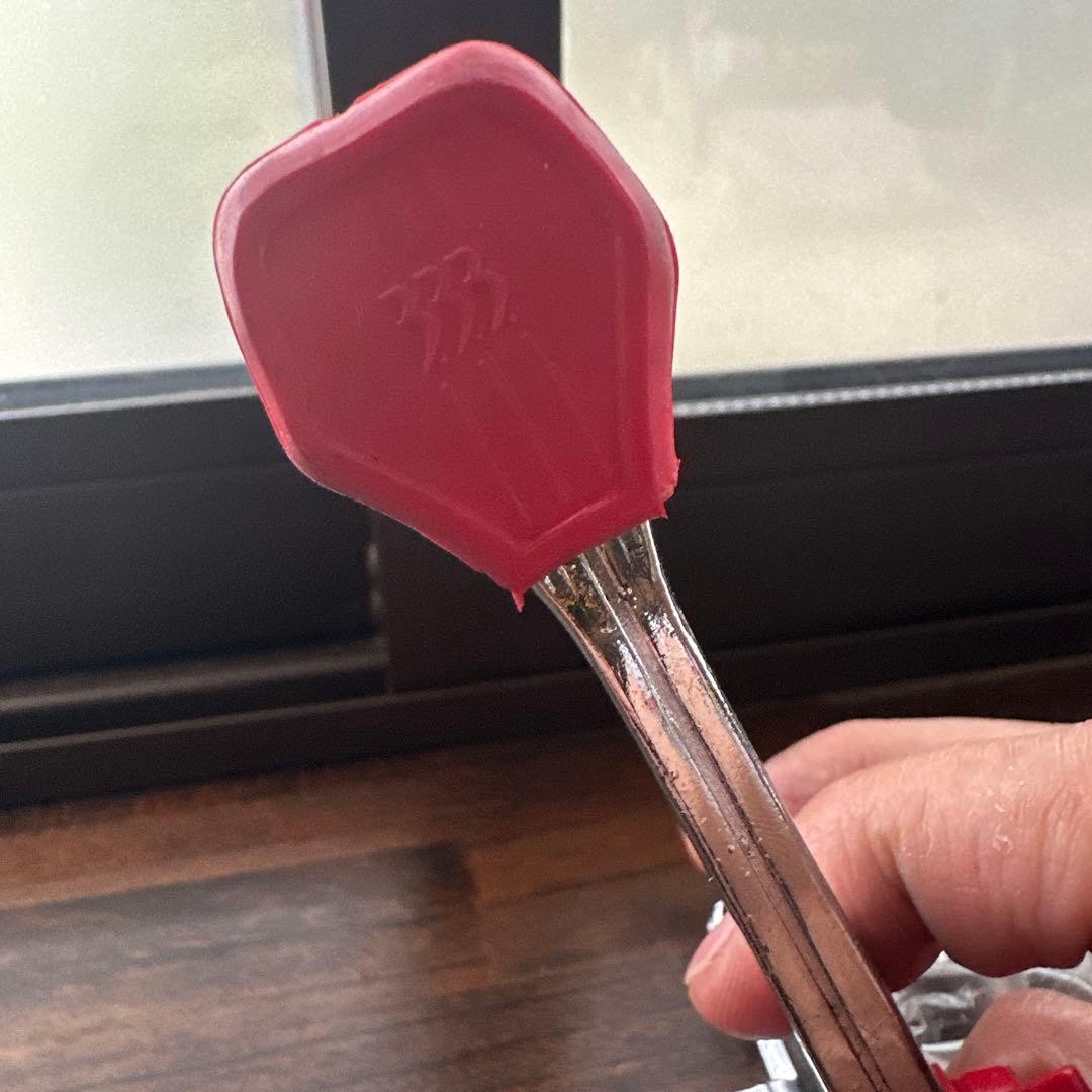 SHIMANO 333 Vintage Stick Shift Lever Red Dead Stock Retro Bike Part