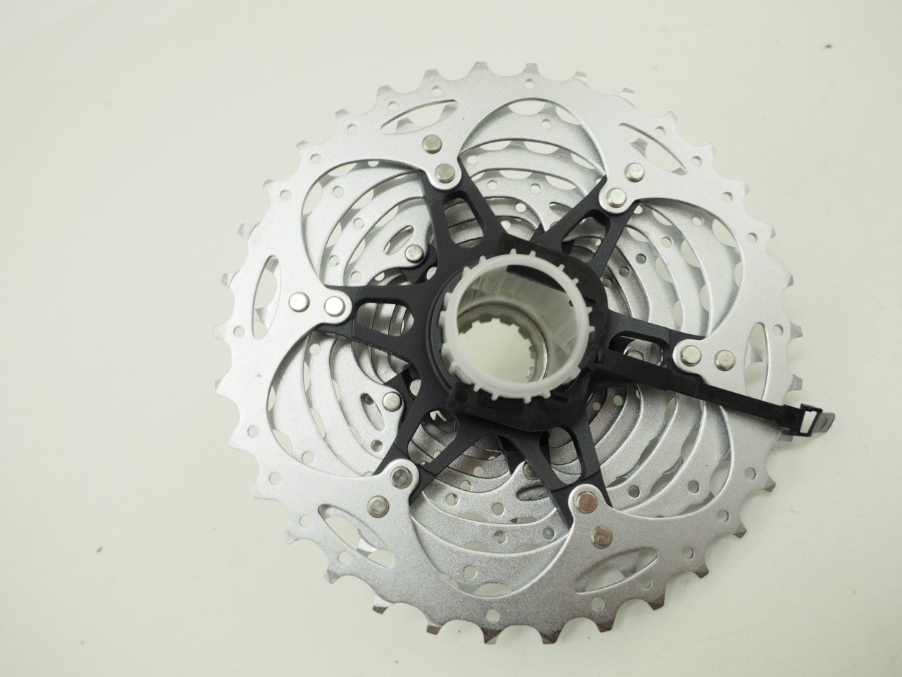 New! Shimano CS-M771-10 Mountain Bike Cassette 10-speed 11-34T Silver HG