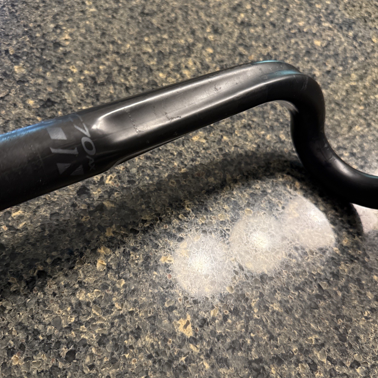Easton EC70 AX Carbon Compact Gravel Handlebar 31.8mm 42cm 80mm Reach 120mm Drop