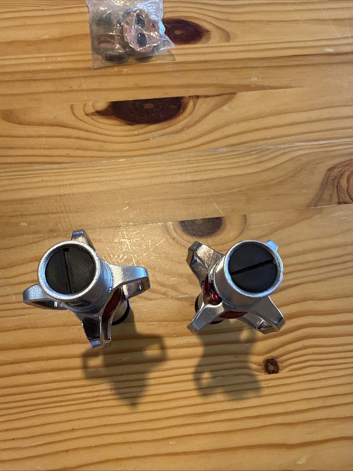 Crankbrothers Egg Beater 1 Pedals Pair w/ Cleats