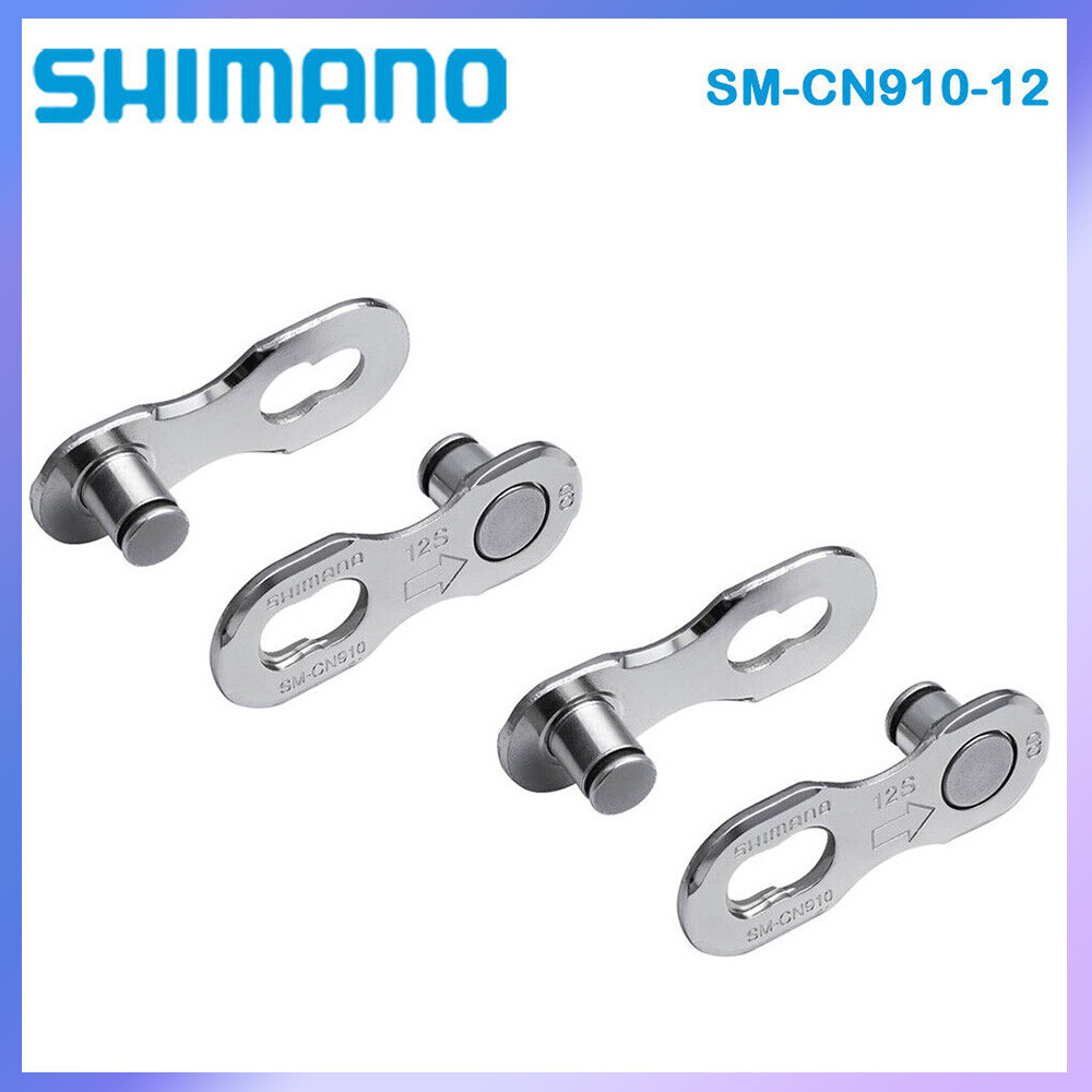 2Pair Shimano SM-CN910 12 Speed Chain Lock Quick-Link Connector For M8100 M9100