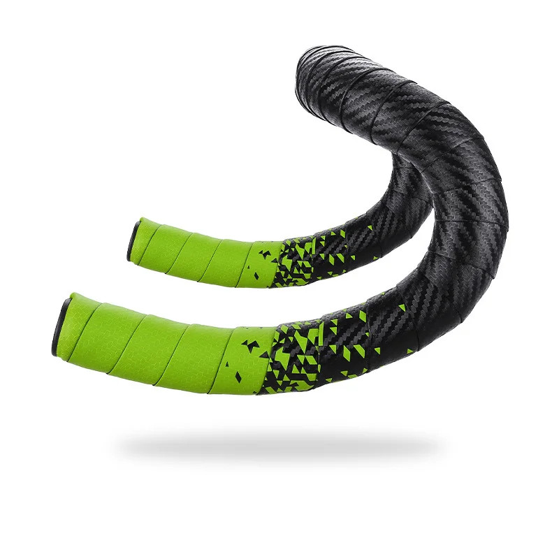 Bike Bartape Wear-Resistant Bicycle Handlebar Tape Cycling Shock Absorbing Handl
