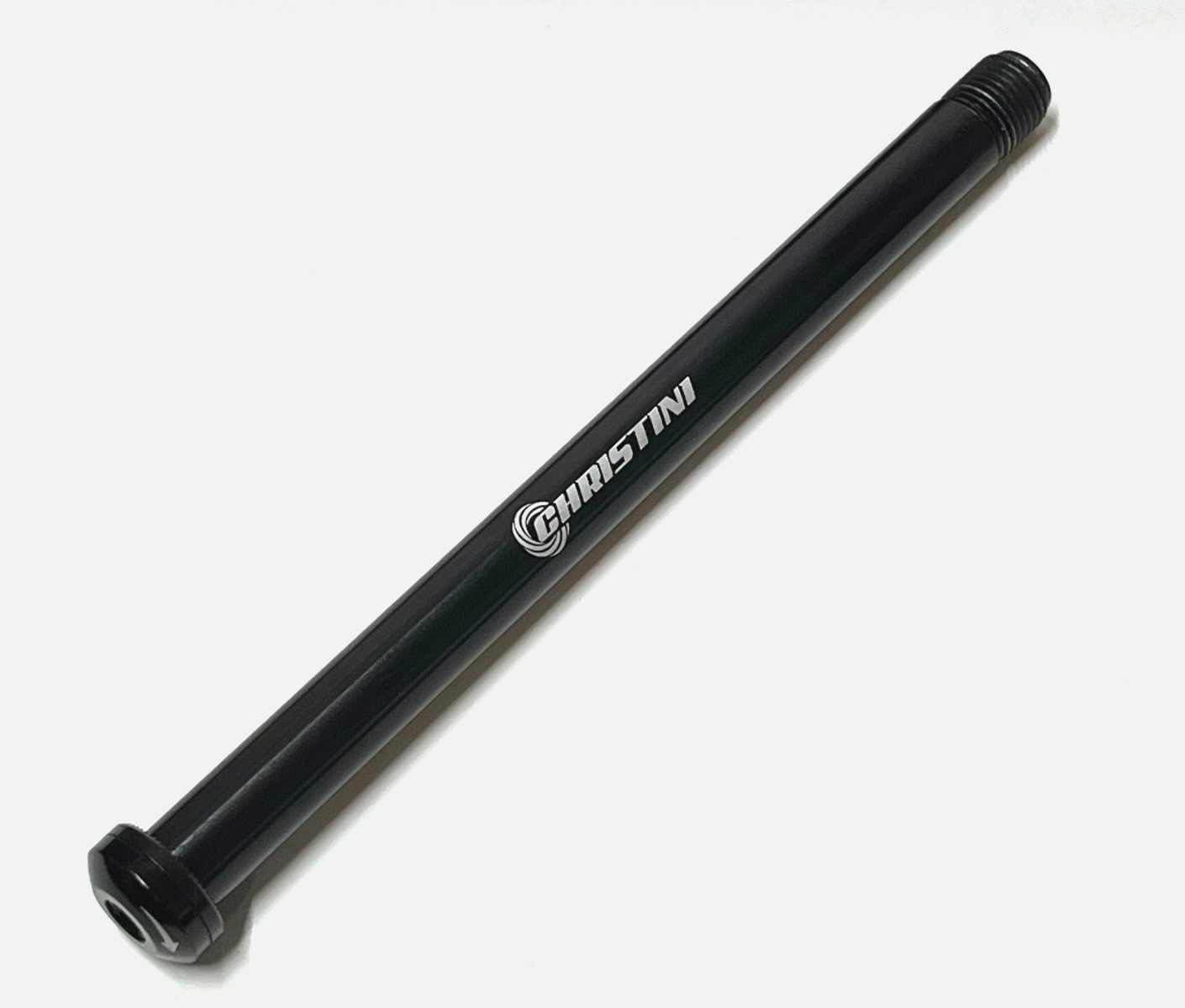 CHRISTINI Fat Bike 15mm Thru Axle 15mm x 198mm, 1.5mm Thread Pitch, 15mm TL