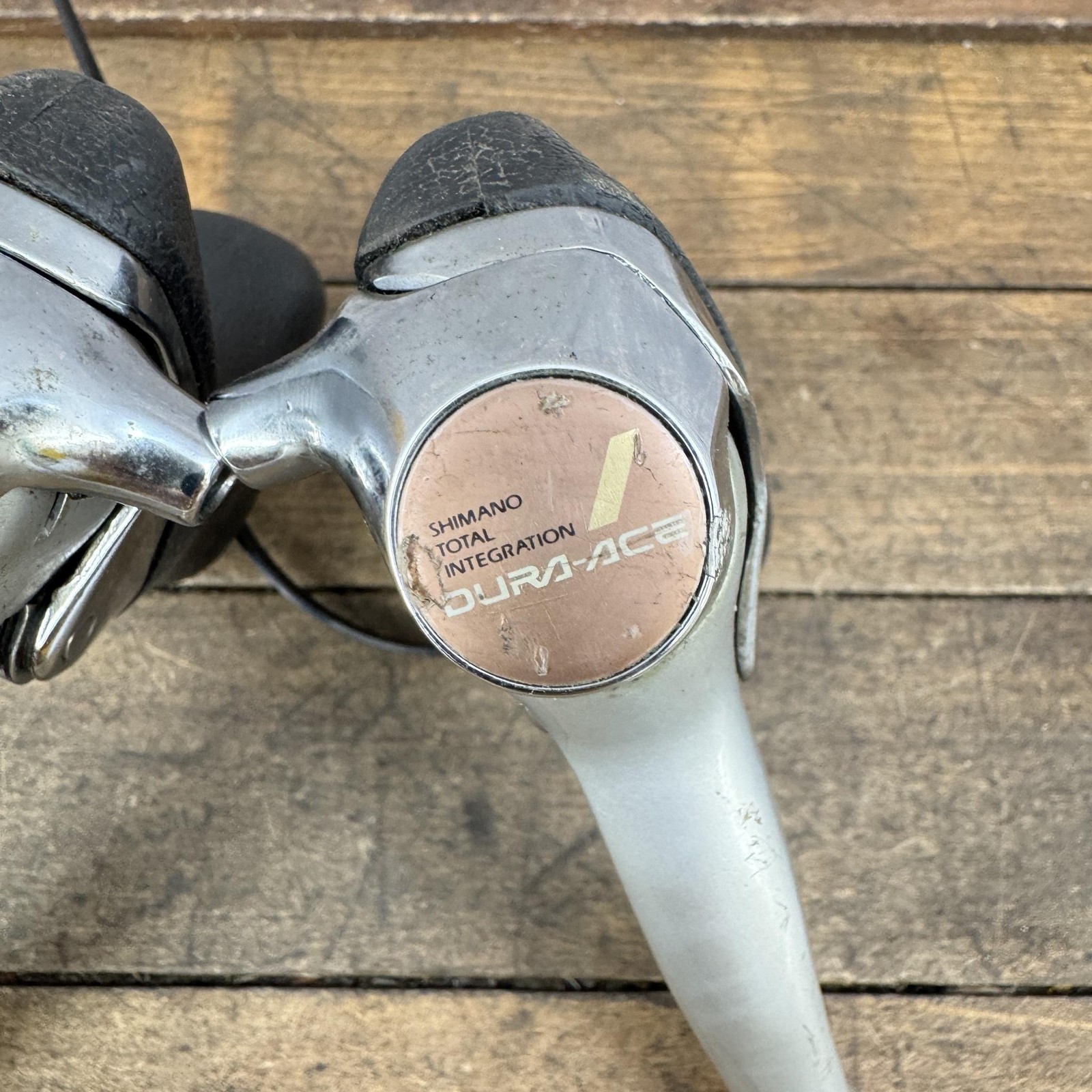 Vintage Shimano Dura Ace Shifter Lever Set ST-7401 ST-7400 STI Brake