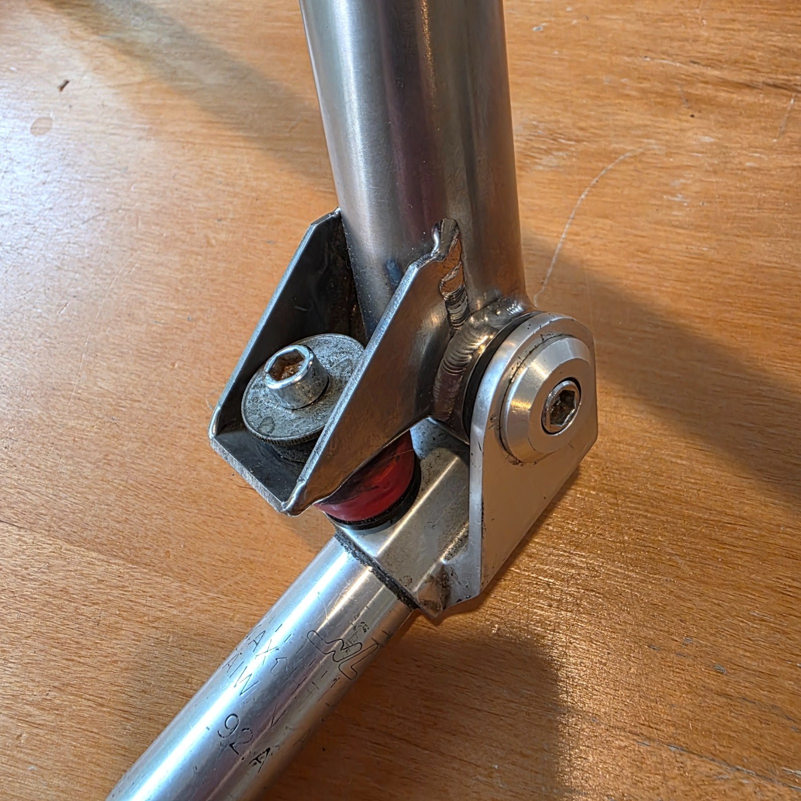 Girvin Flexstem XST, Titanium Bars 560 MM, stem 1 » – 130mm, Used VGC *