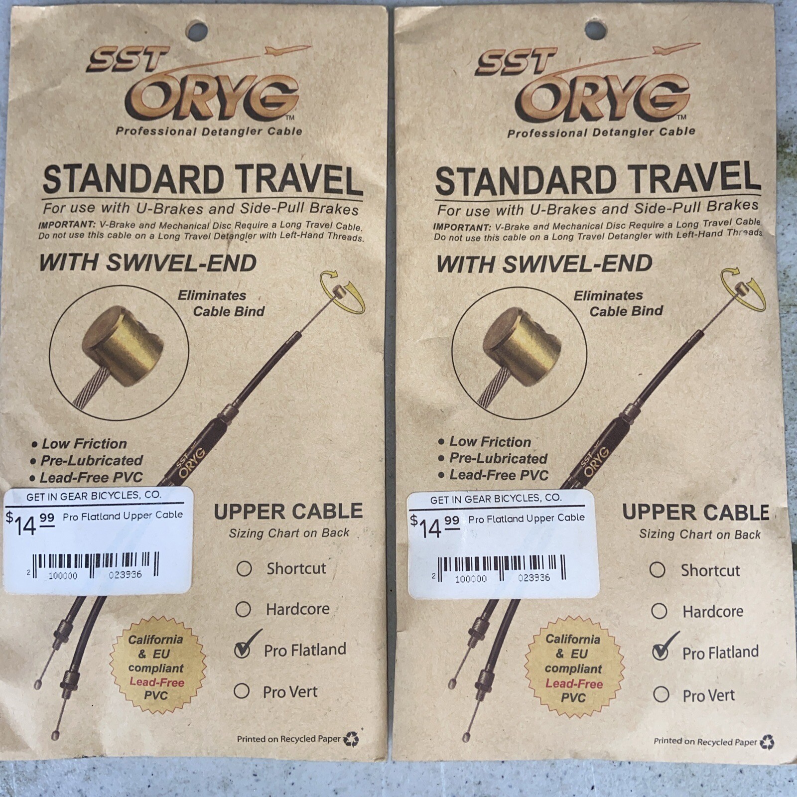 Bicycle Bmx Y Cables