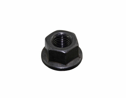 bike Hub Axle Nut 5/16 x 26t Front Black.
