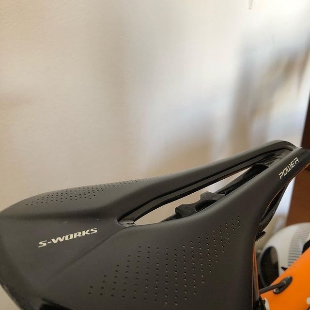 Specialized S-WORKS POWER ARC CARBON Saddle 5.6in Black Ultralight Road Bike