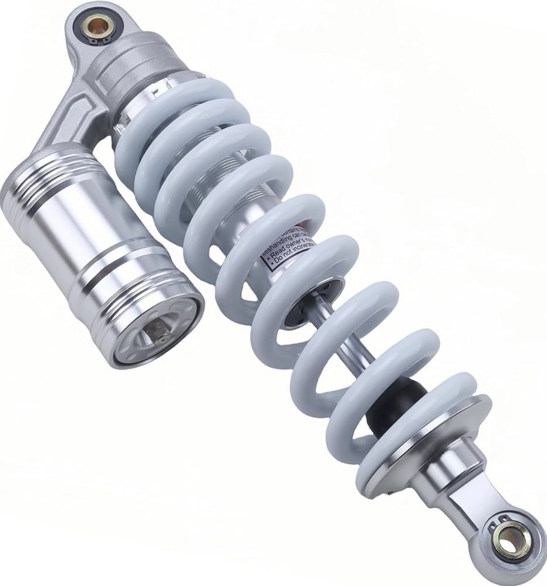 AurynMD 320mm 12.6″ Rear Air Shock Absorber, Heavy Duty 1000lbs Gas Suspensio…