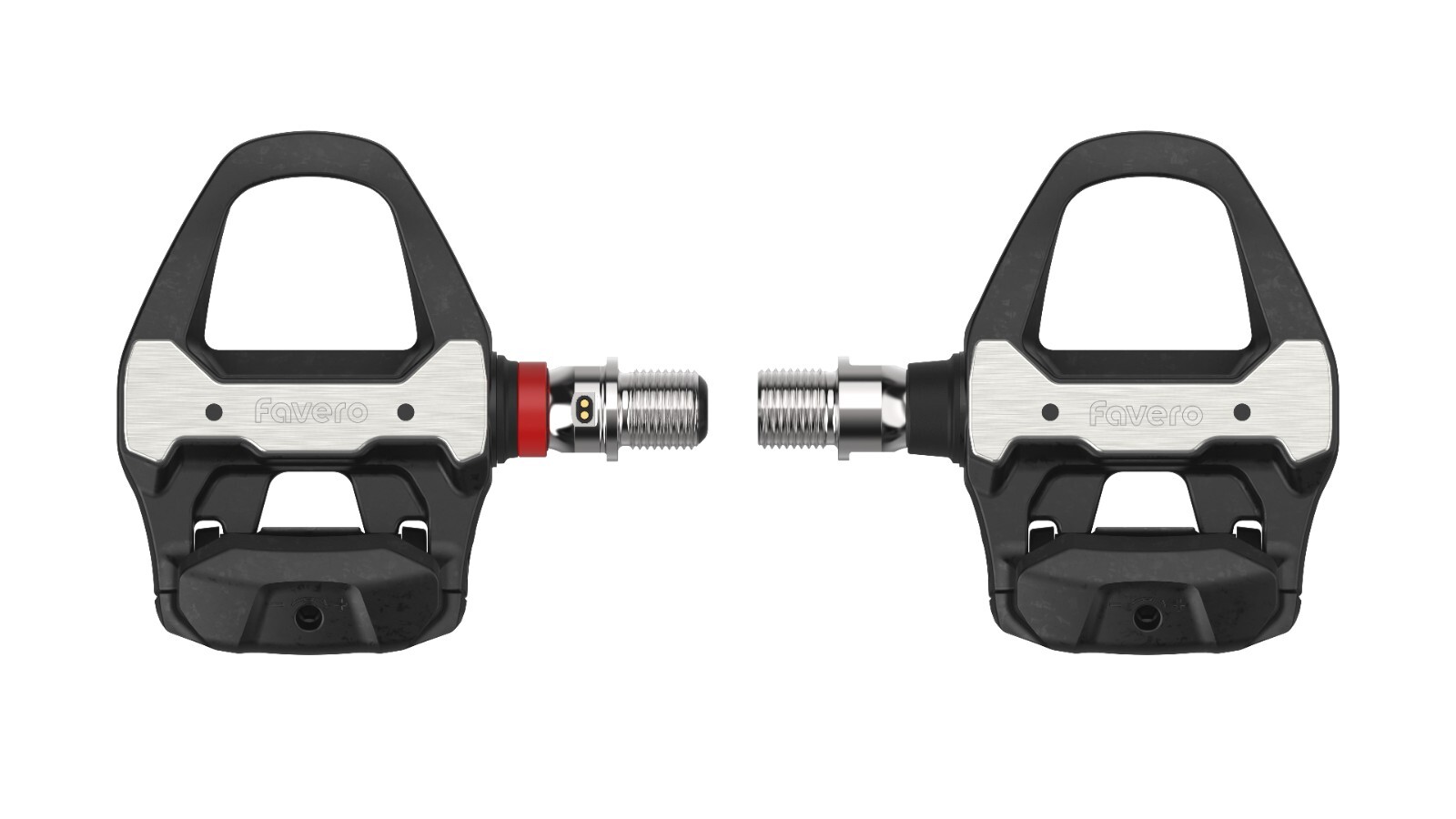 Favero Assioma PRO RS-1 Single Side Power Meter Pedals w/Cleats 6 Degree & Towel