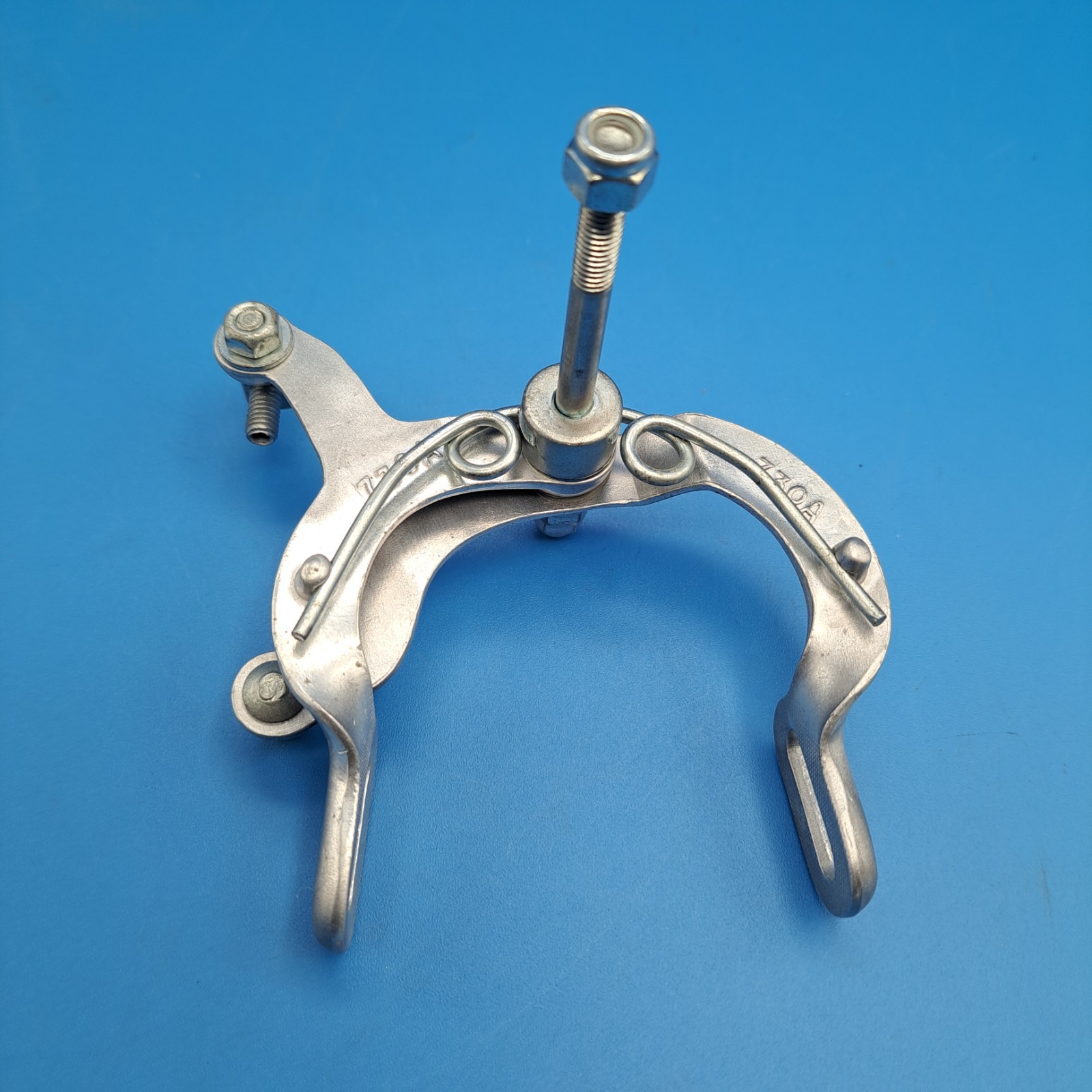 Vintage Unbranded Aluminum Front Brake Caliper, Side Pull, (58-75mm), No 730A