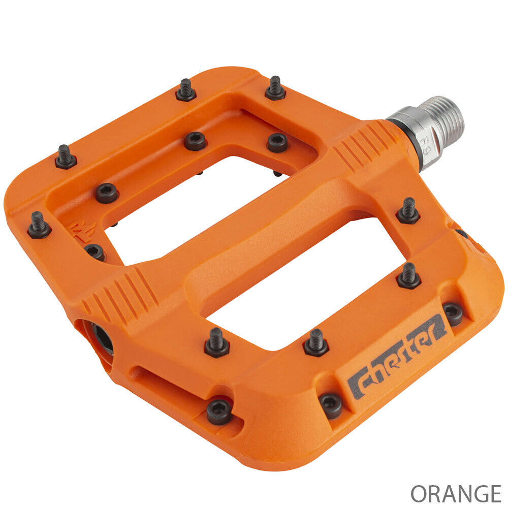 Race Face Chester Platform Pedals 9/16″ Mountain Bike Composit Pedal 9 Colors