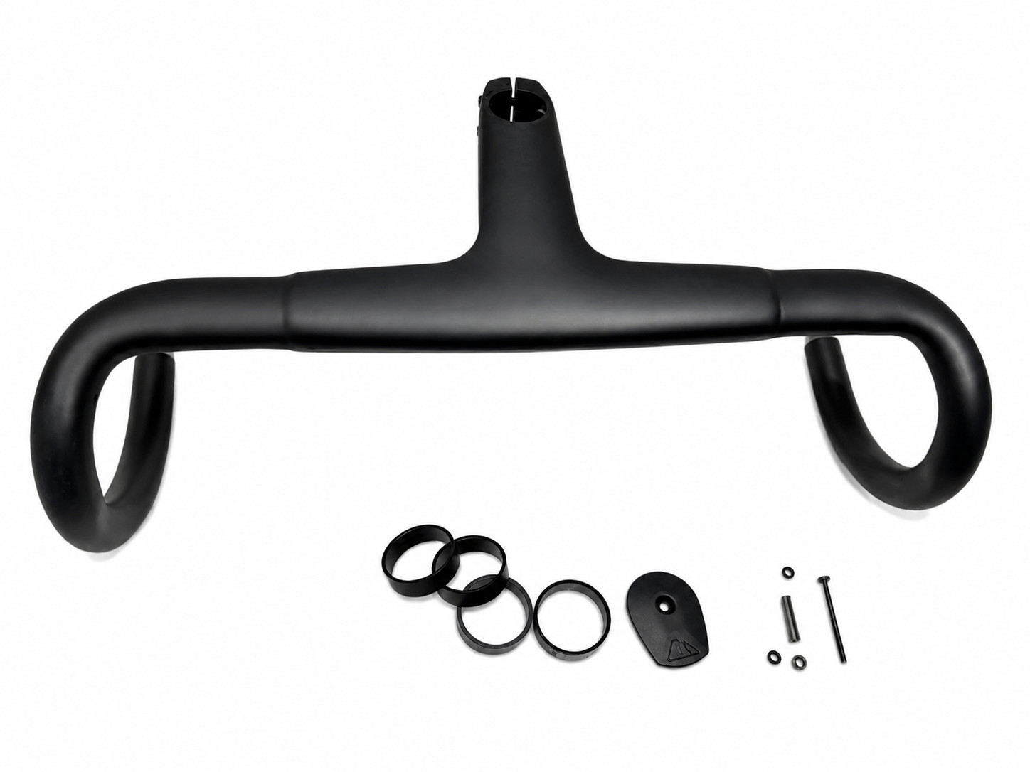 Canyon CP0030 CF CX Carbon Integrated Handlebar 430x120mm 1-1/4″ New OEM Bike