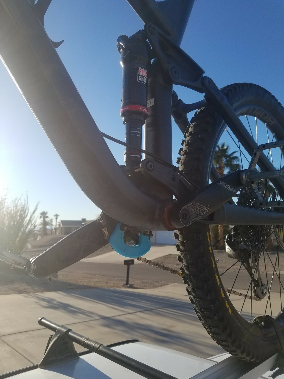 ISCG 05, ISCG 03 Mountain bike Bash Guard, Custom Colors, Strong & Lightweight!