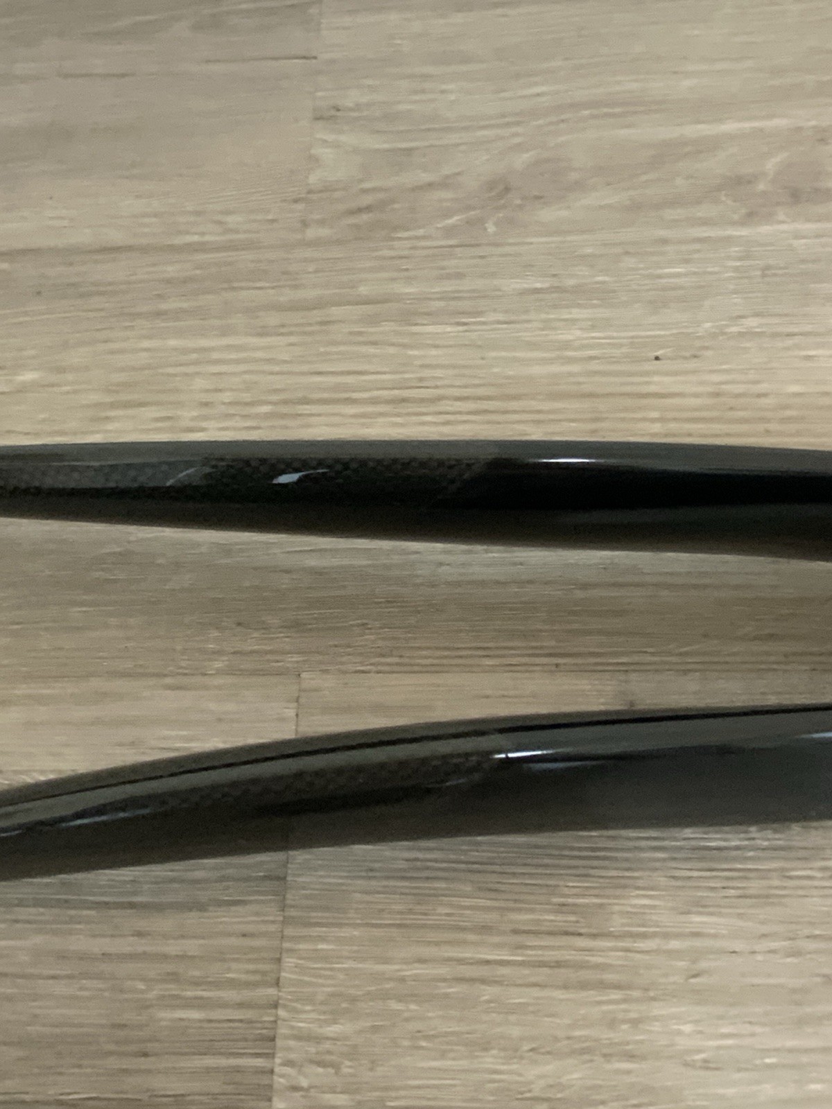 SBC CARBON FORK 700C 1 1/8 INCH STEERER 168 MM LENGTH THREADLESS 484 GRAMS