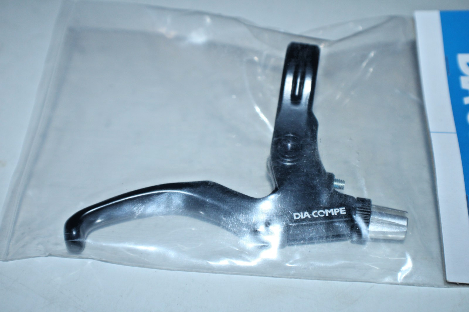 Dia Compe Gran Compe MX110N RH BMX Brake Lever Black Right Hand 2-Finger Vintage