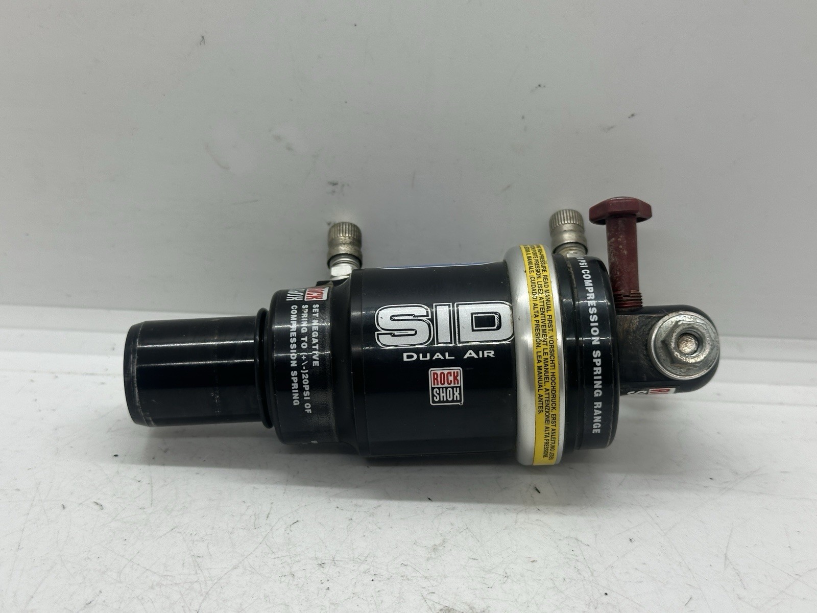 RockShox SID Dual Air Rear Shock Trek STP 200 Proprietary Rear Shock Vintage MTB