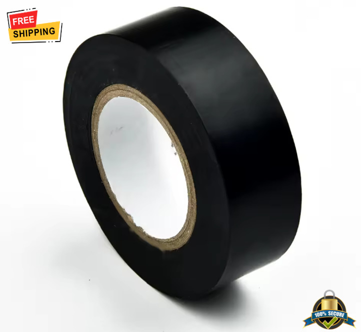 9m Black Handlebar Grip Repair Tape for Road Bike Bar Finishing PVC