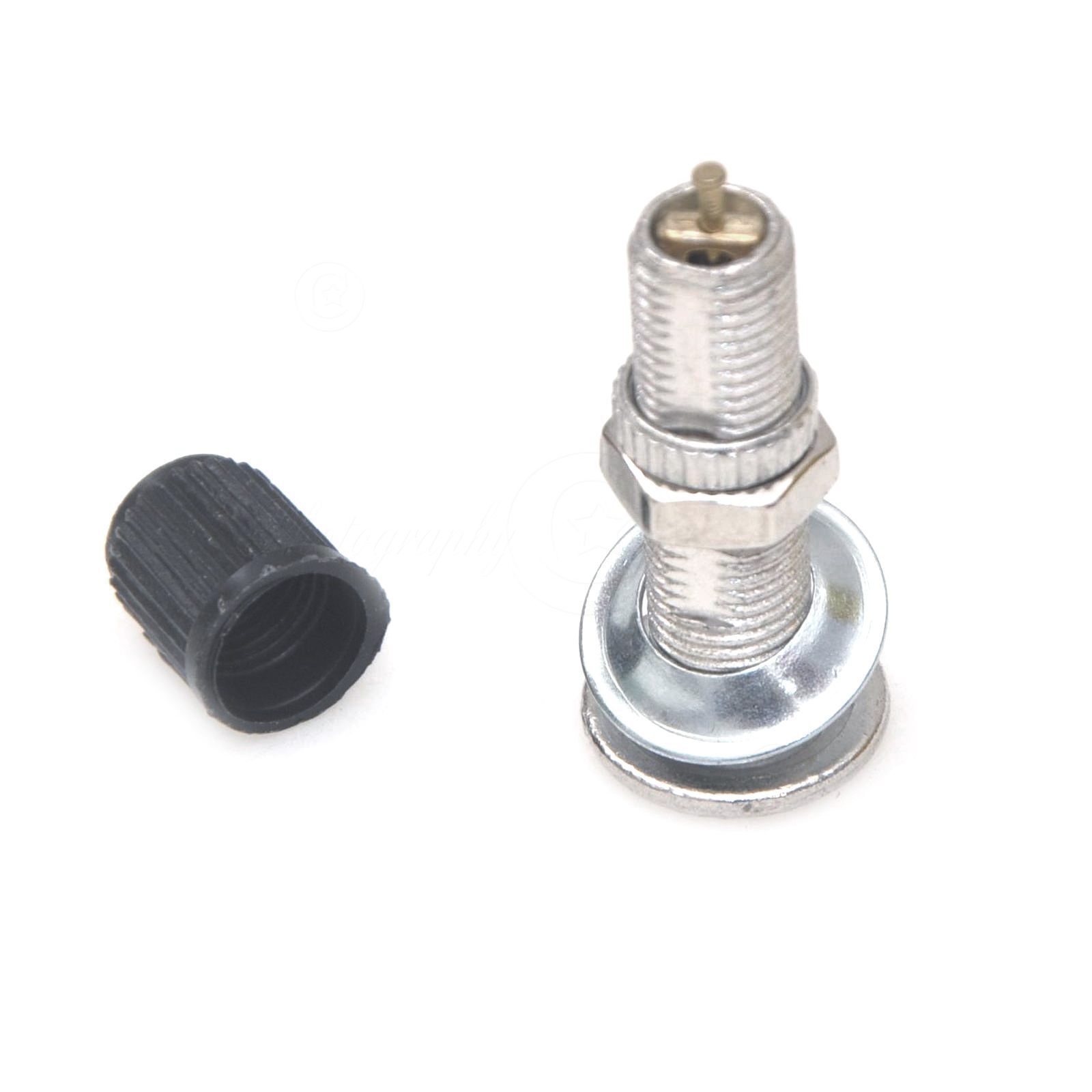6x Bicycle A Set Valve Stem Kit for American Schrader Bike Inner Tube Repair