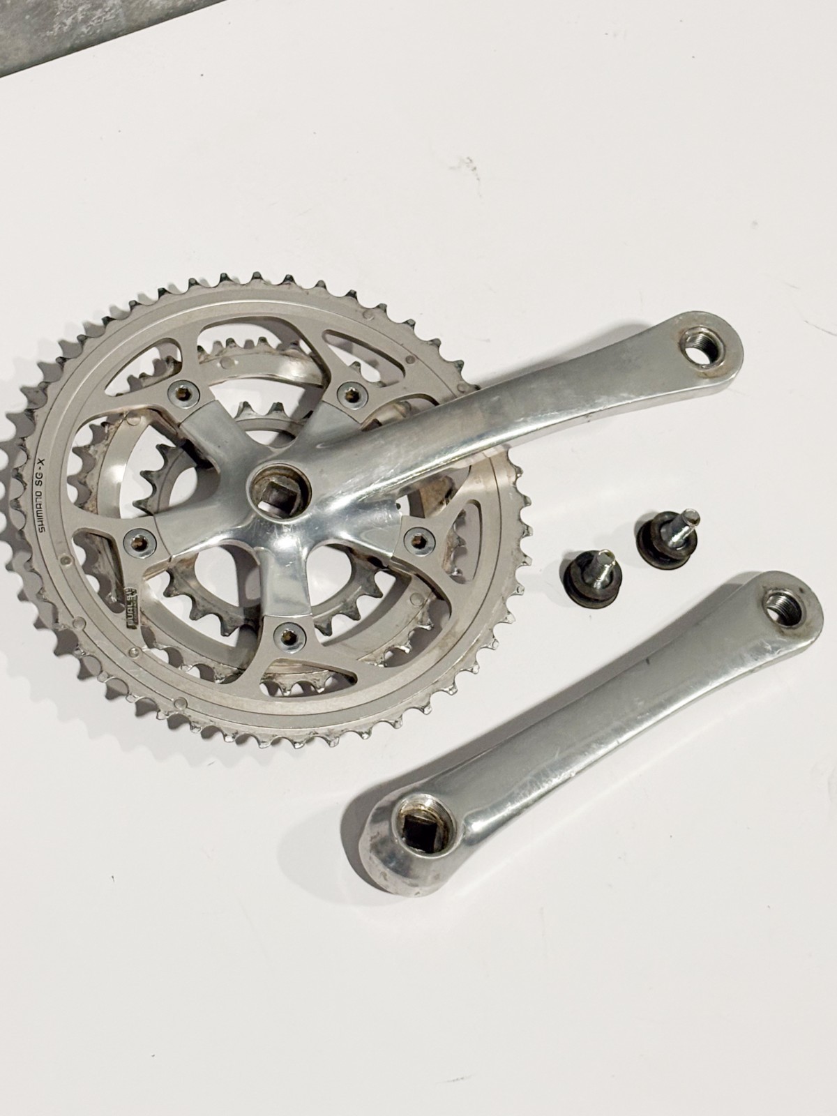 Vintage Shimano XTR FC-M900 Crank Set 175mm Triple MTB Mountain Bike