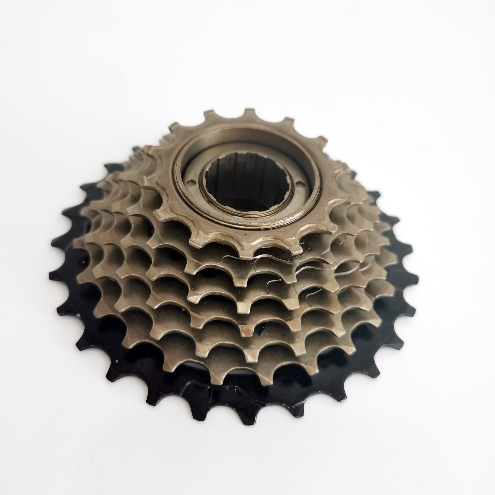CDH 7 Speed Bike Freewheel 14-28T Threaded Bicycle Cassettes Cogs Gear Sprocket