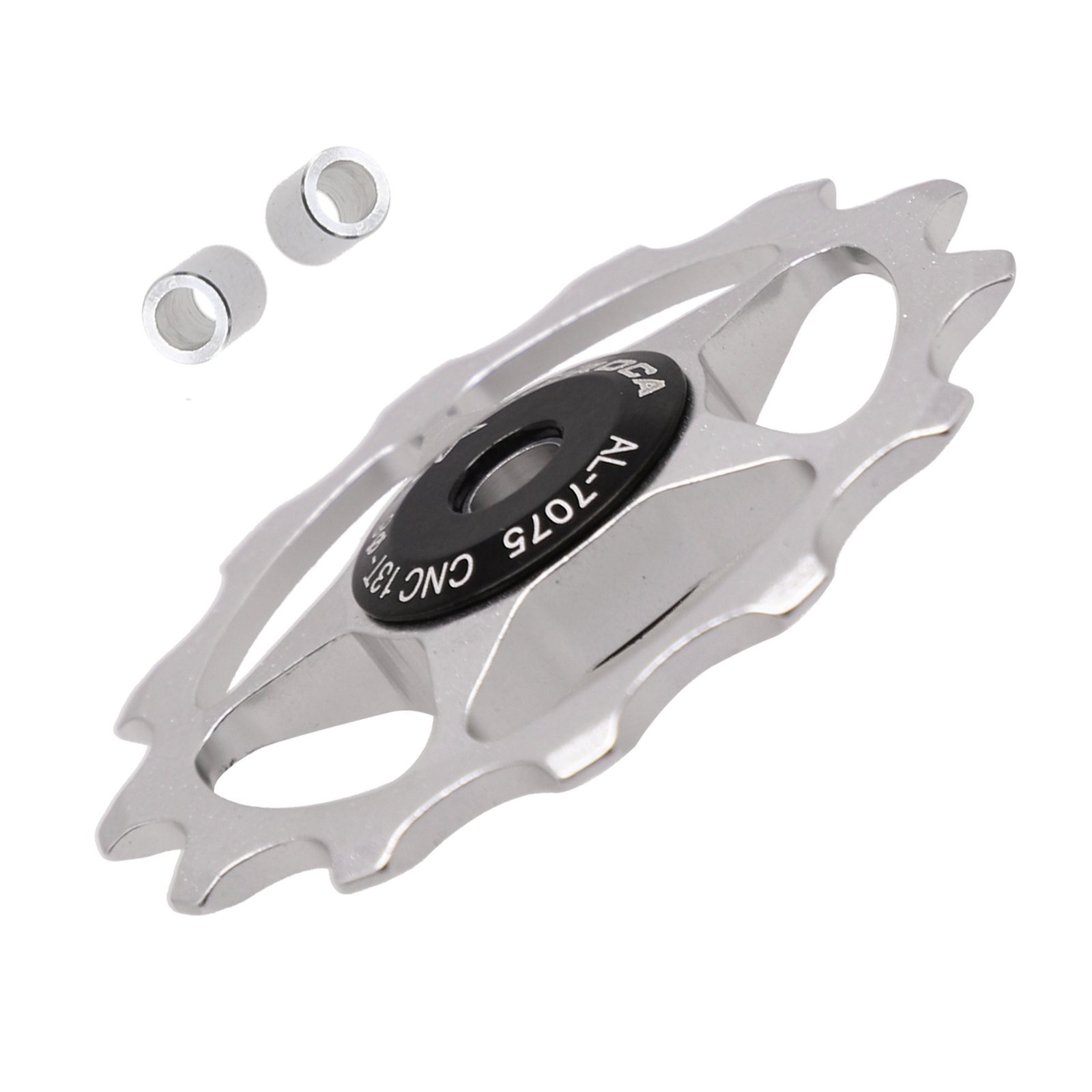 Bearing Wheel Aluminum Alloy Bicycle Pulley Steel Bearing