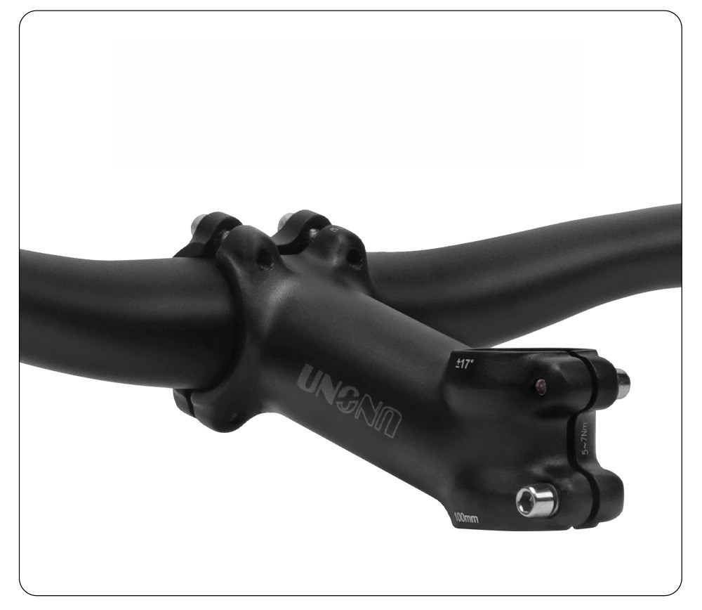 Ultralight Cycling Stem Aluminum Mountain Road Bicycle Stem 7°/17°/35° 60-130mm