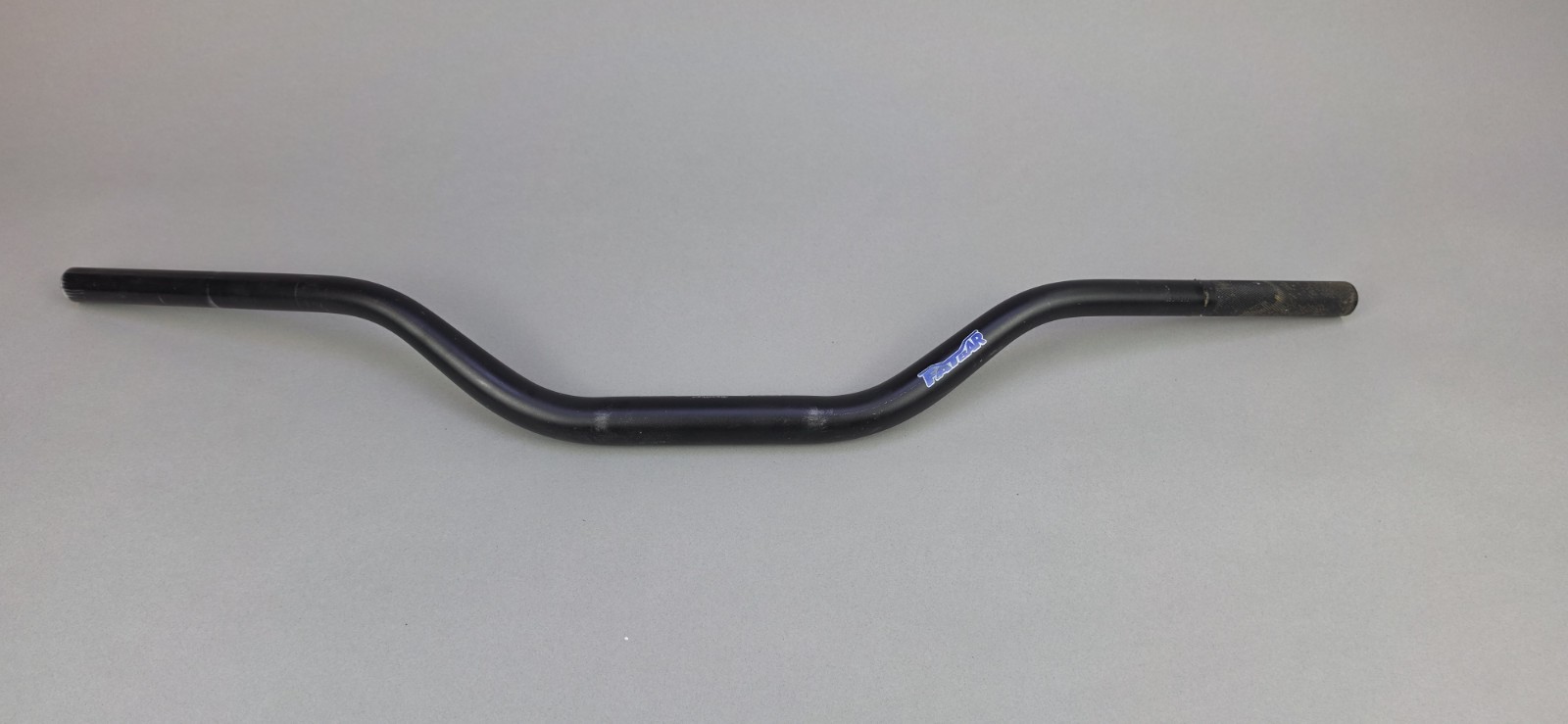 Mountain Bike Riser Bar Handlebars 25.4mm Clamp Aluminum Silver