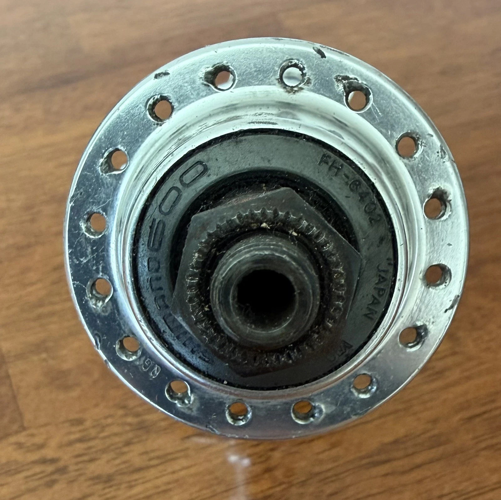 Shimano 600 Hub FH-6402 32 Hole Hyperglide 32h 130 Mm Road 8 9 10s