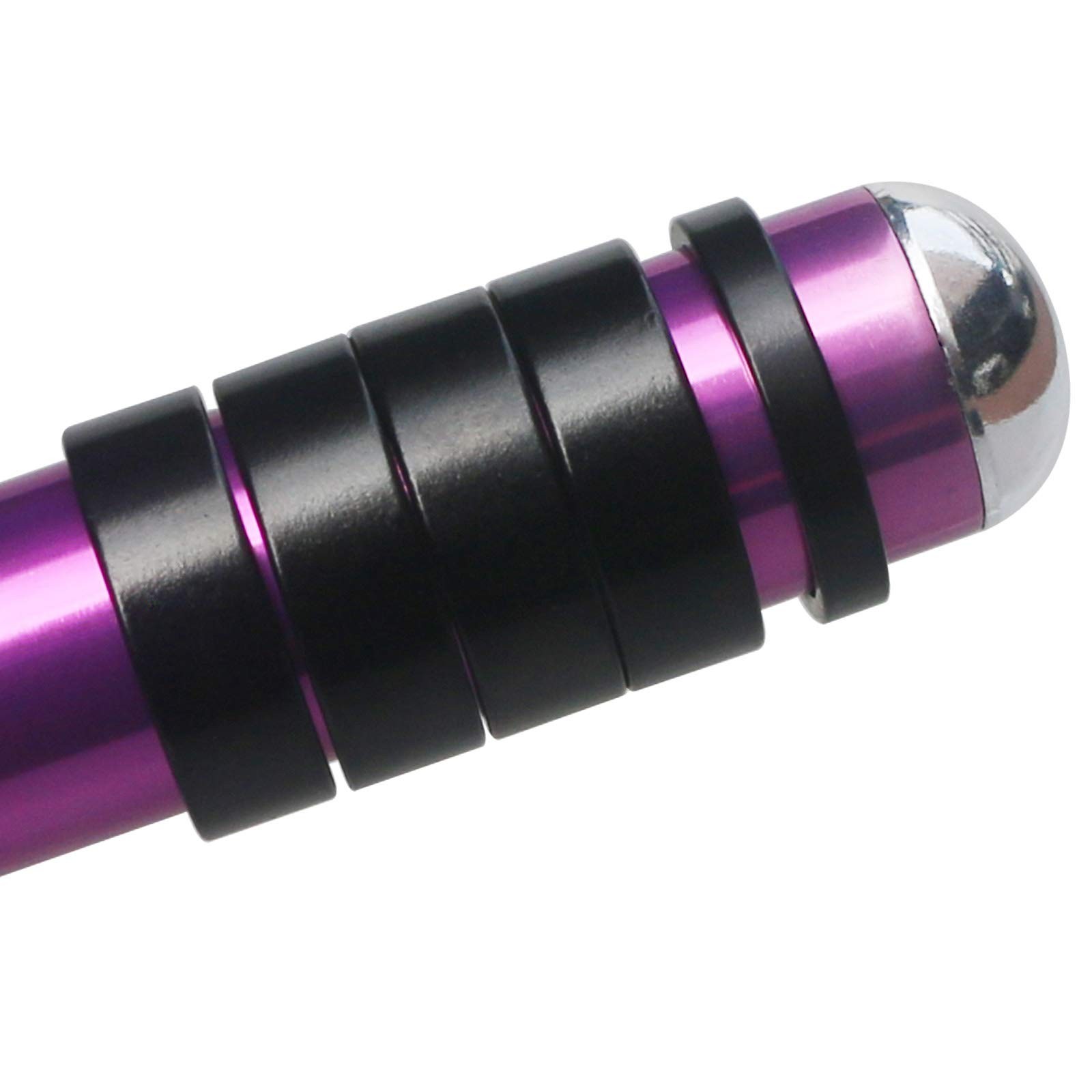 1 Inch Headset Spacer 5PCS 25.4 Fork Tube Handlebar Stem Spacer Black Silver 2 C