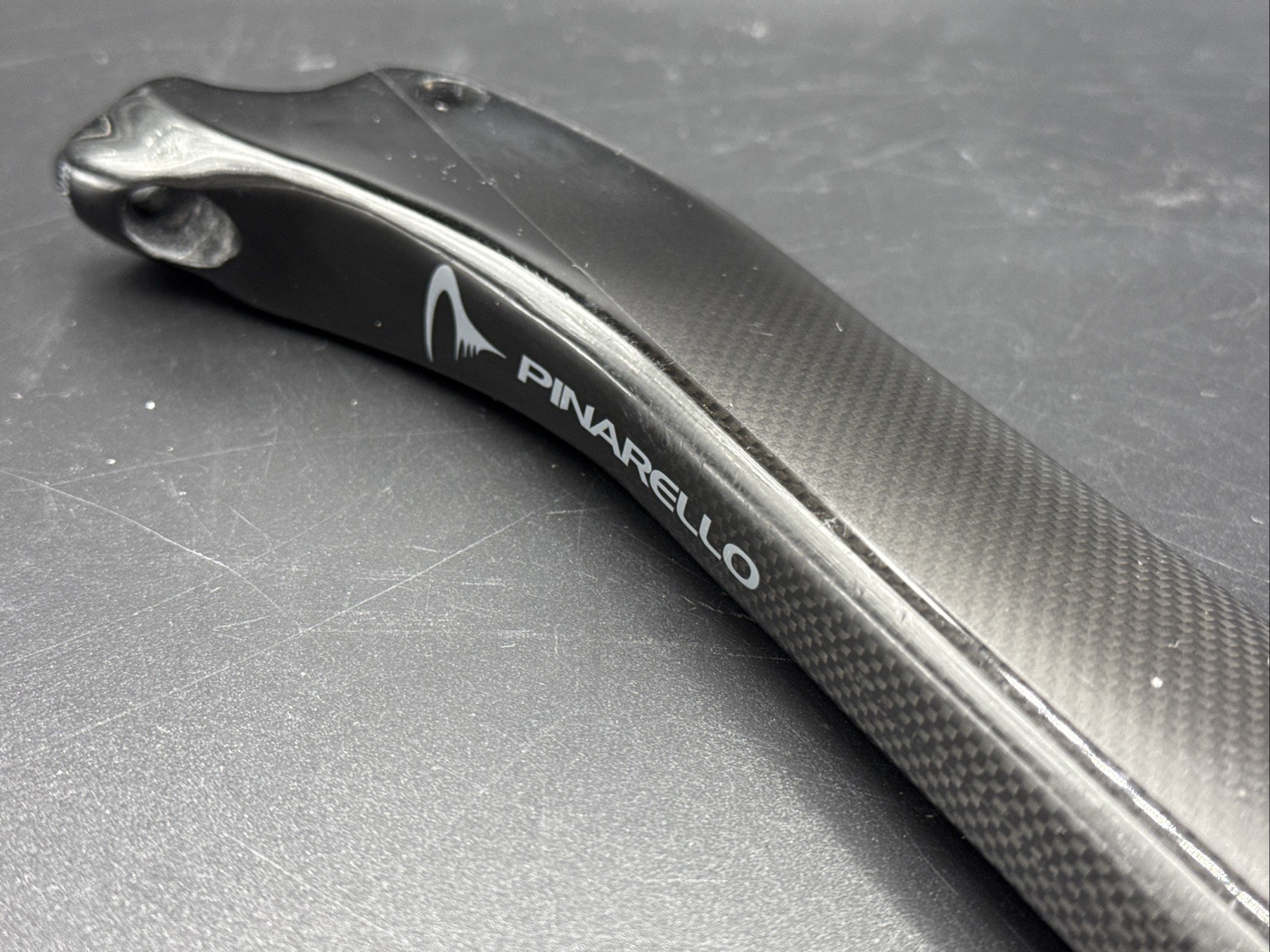 Pinarello DOGMA F8 F10 F12 Carbon Fiber 25mm Offset Aero Seatpost 350mm NO CLAMP