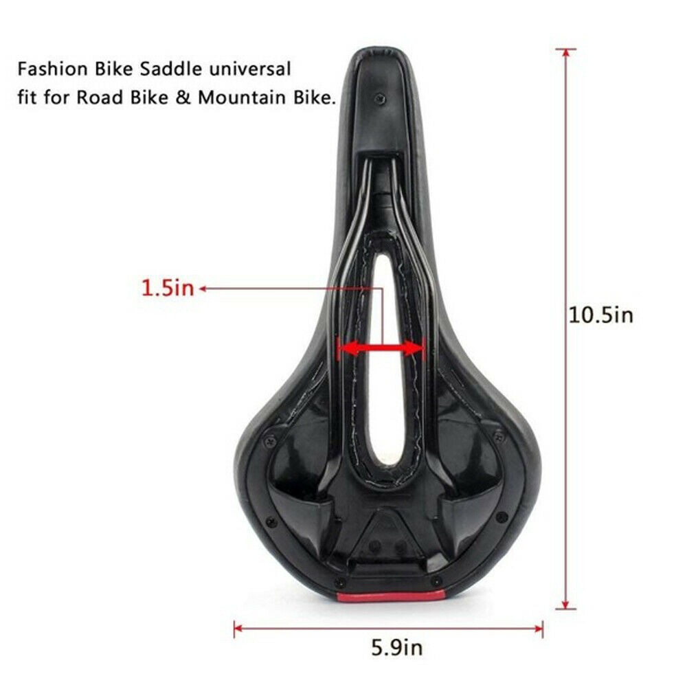 Bike Bicycle Saddle Seat Soft Gel Road Sport Mountain Cycling Cushion Padded