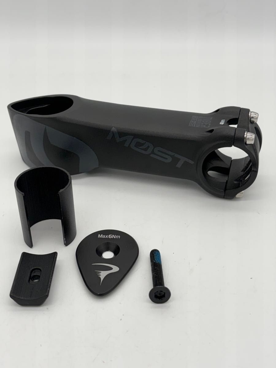 Most Tiger ALU TiCR Aero Stem 120mm for Pinarello Dogma F & F12 Used