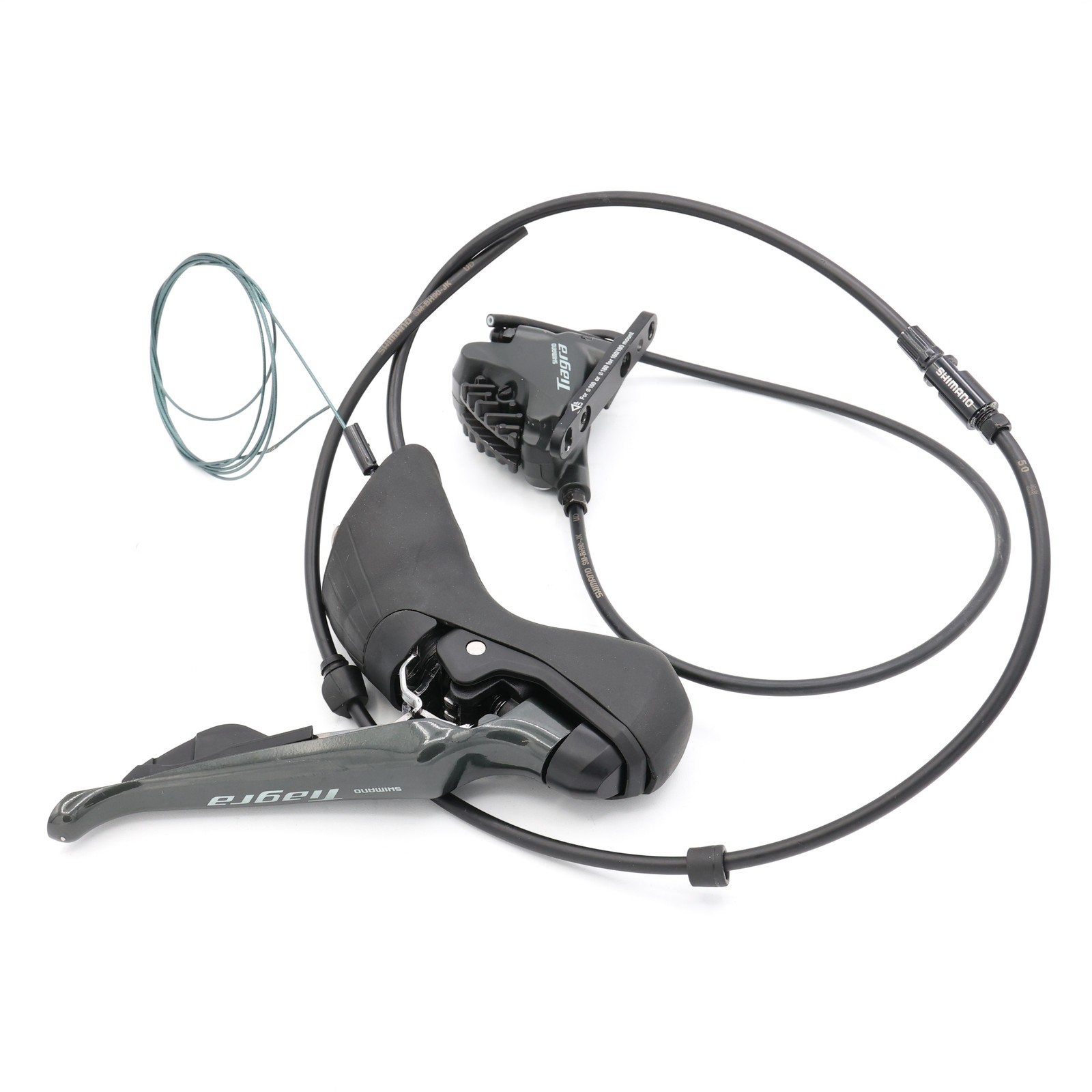 Shimano Tiagra ST-4720 Left 2x Hydraulic STI Lever BR-4770 Caliper