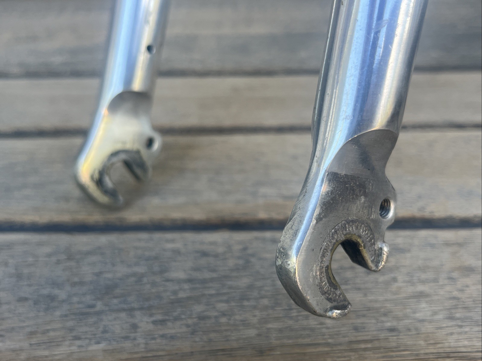 Vintage Kinesis 26” Rigid Alloy Fork- 160mm 1-1/4″ (1.25) Steel Threaded Steerer