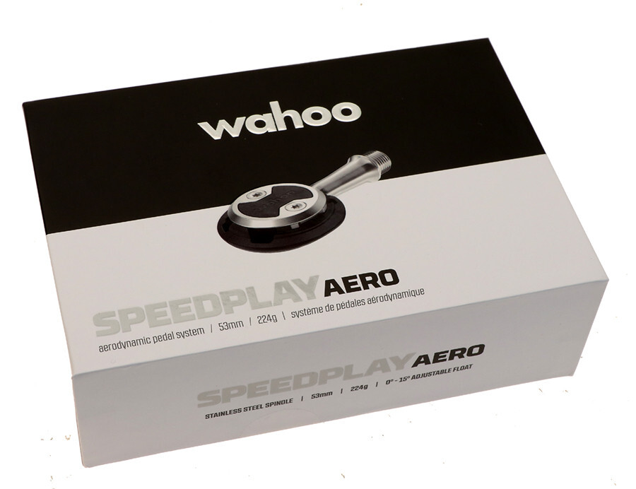 Wahoo Fitness Speedplay Aero Road Cycling Pedals NEW