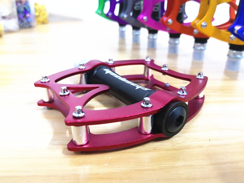 Aluminum Road MTB Mountain Bike XC Bicycle Pedal Flat Platform Pedals CA130