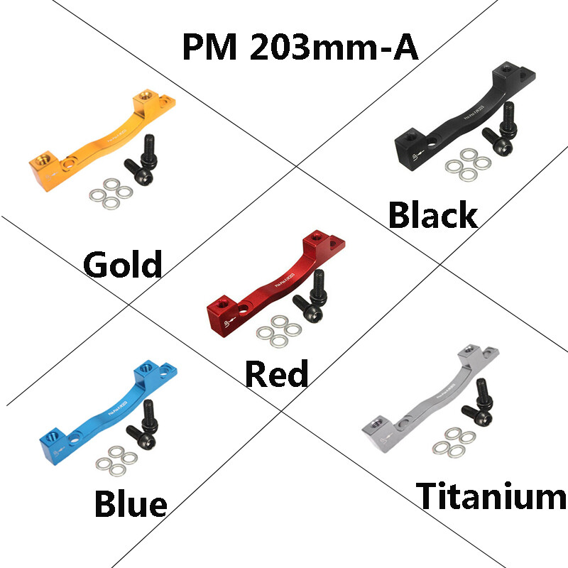 MTB Bike Centerlock Rotor Disc Brake 140/160/180/203mm Center Lock IS/PM Adapter
