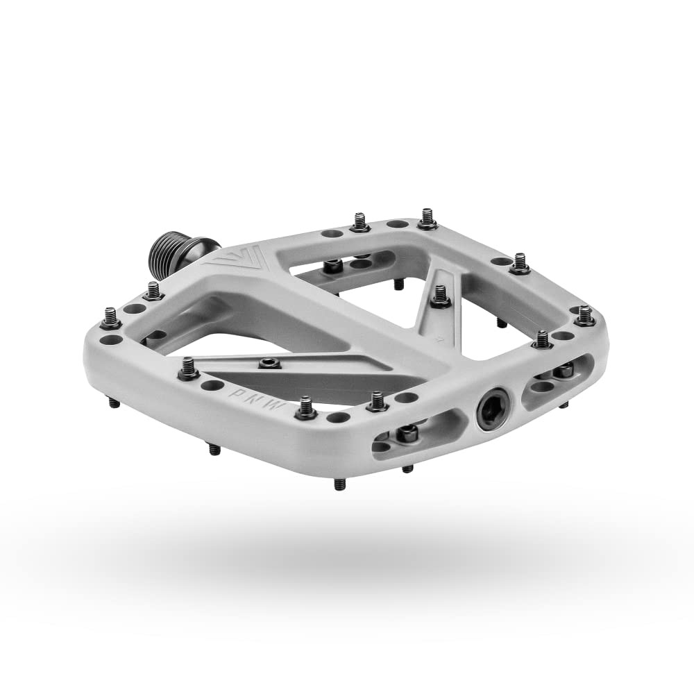 PNW Components MTB Pedals Nylon Flat Composite Platform Carbon Fiber Durable
