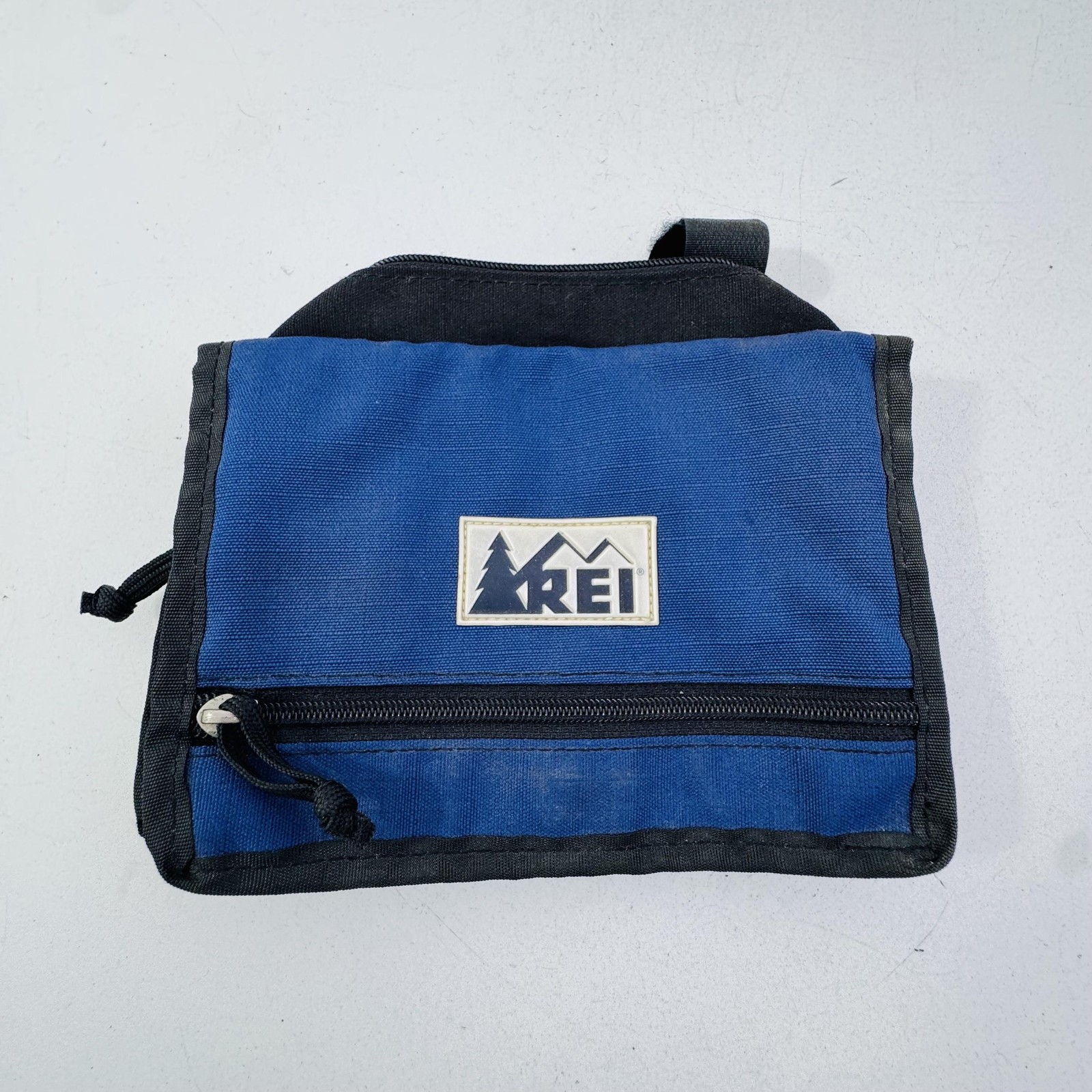 REI Storage Organizer Bag Small Blue Clear PVC Mount Hanging Bike MTB A63