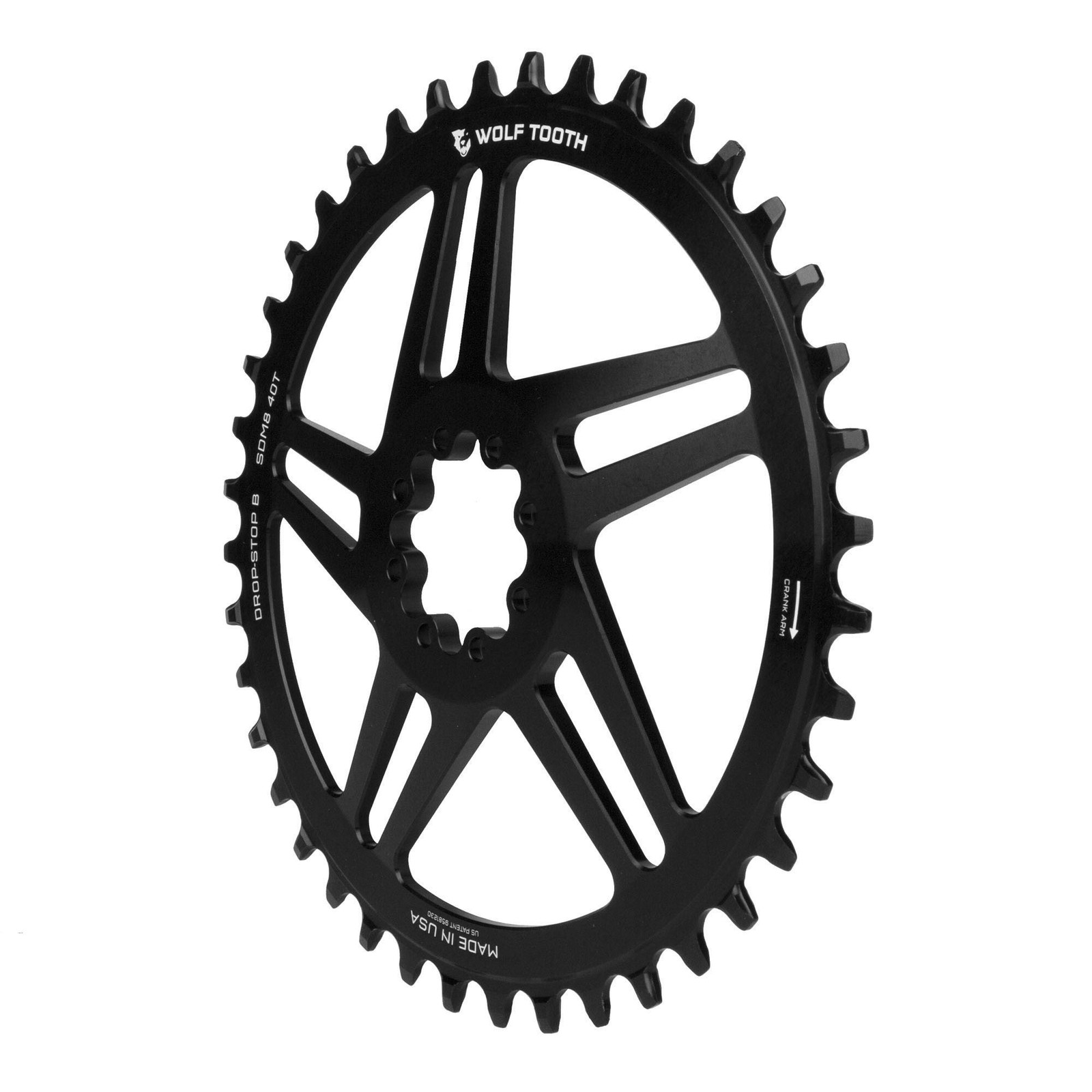 Wolf Tooth Direct Mount Chainrings for SRAM 8 Bolt