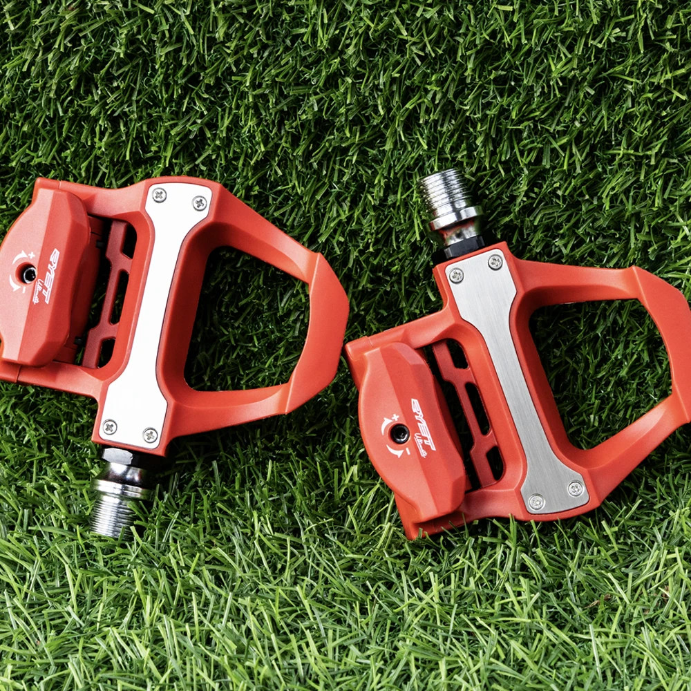 RYET Road Bike Clipless Pedals 285g SPD-SL Compatible with Cleats Sealed Bearing