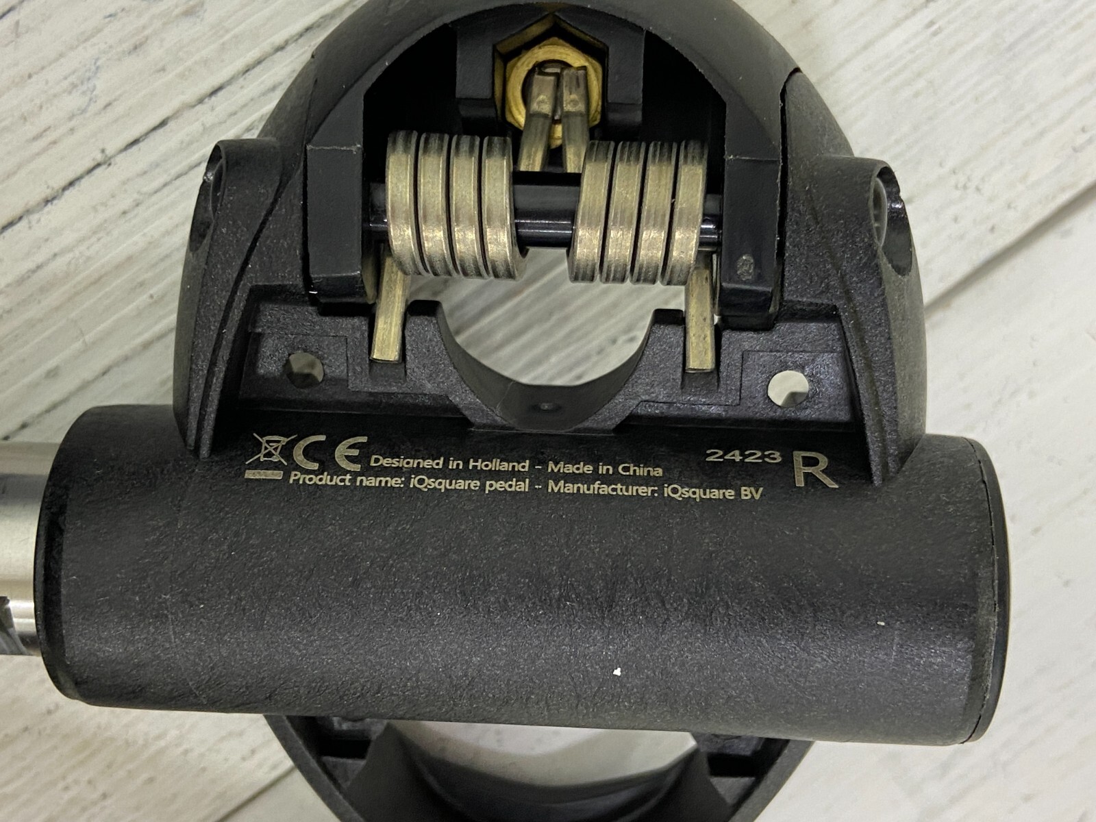 IQ Square Power Meter Pedal – Single ( Left ) For Road