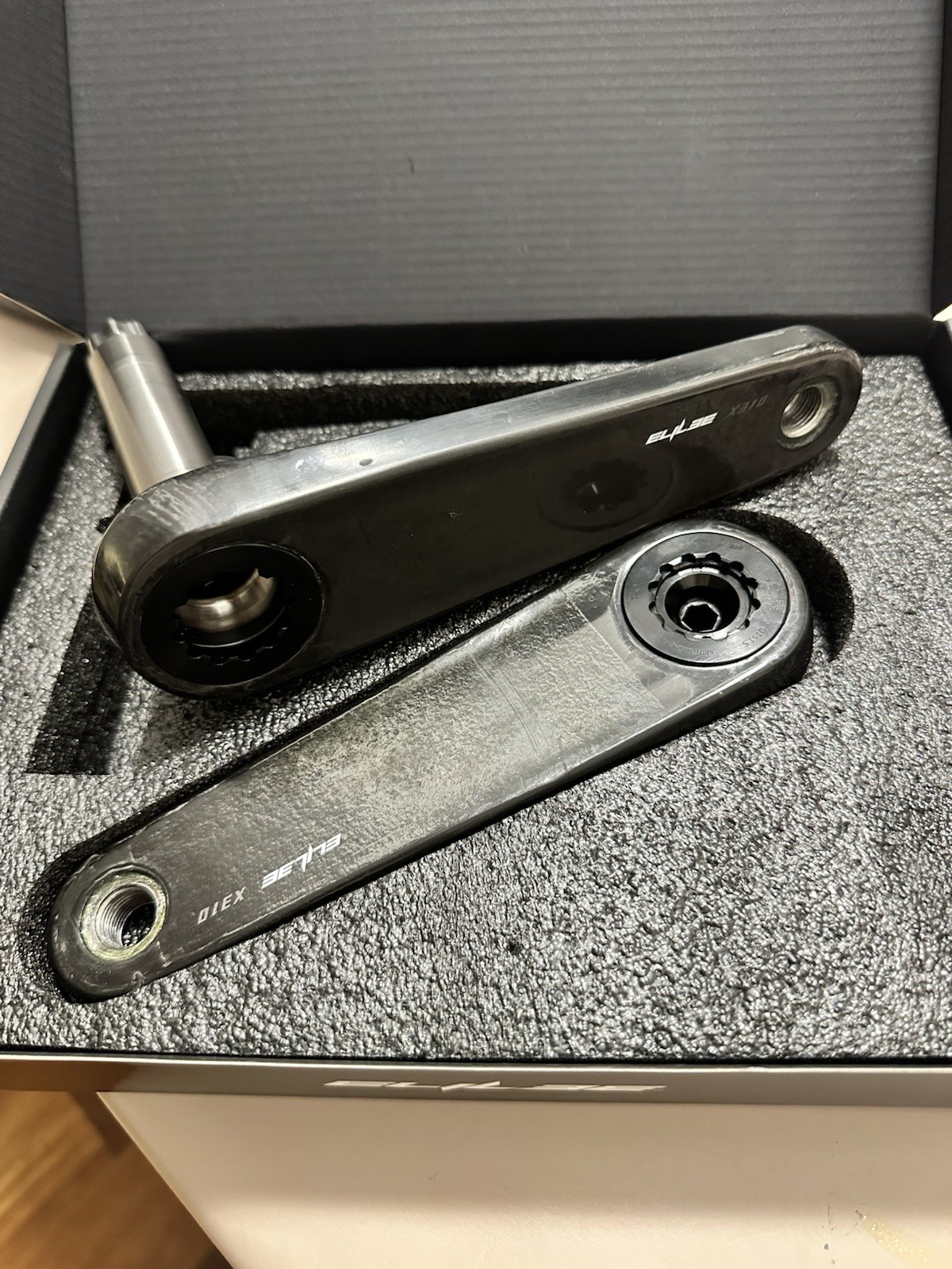 Elilee X310 Cranks 155mm
